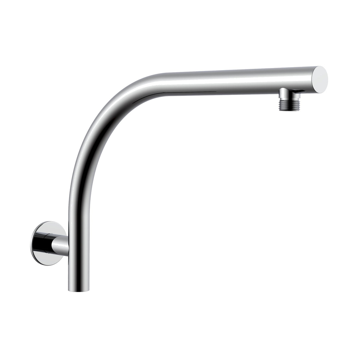 Round Upswept Wall Arm - Perno Series