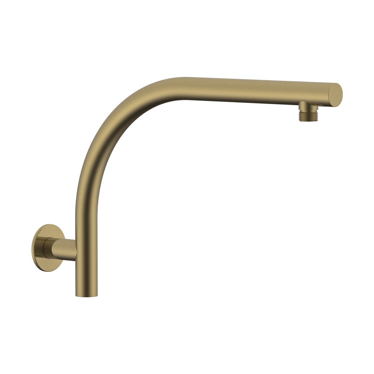 Round Upswept Wall Arm - Perno Series
