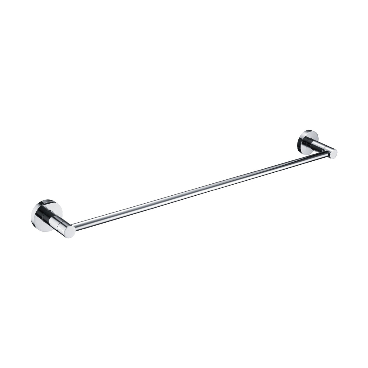 800mm Single Towel Rail - 18 Series