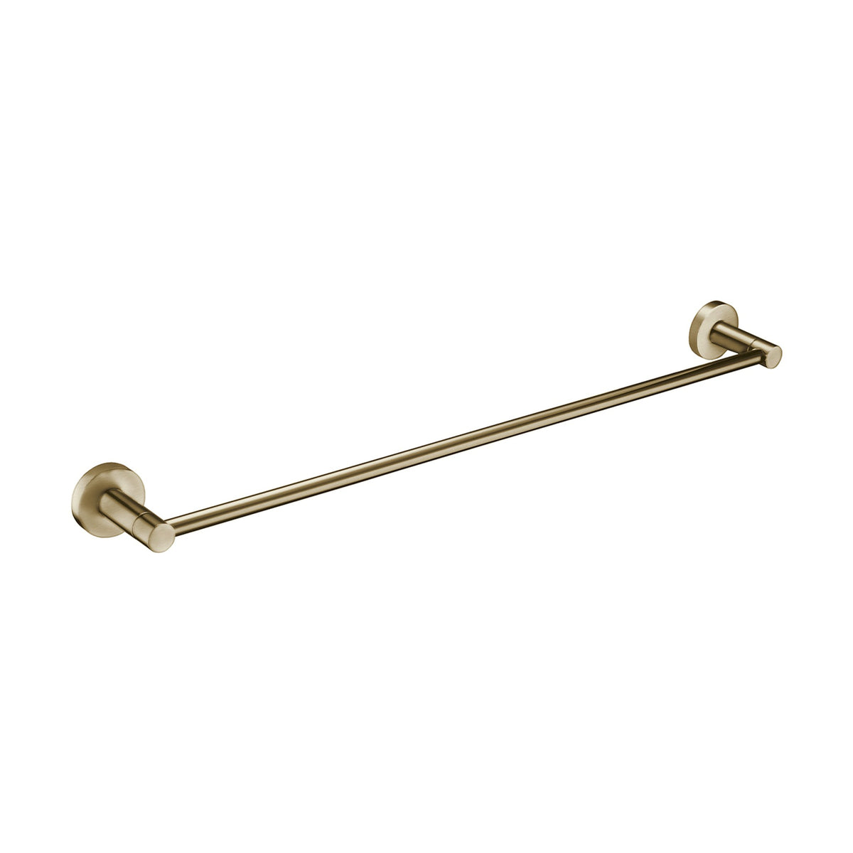 600mm Single Towel Rail - 18 Series