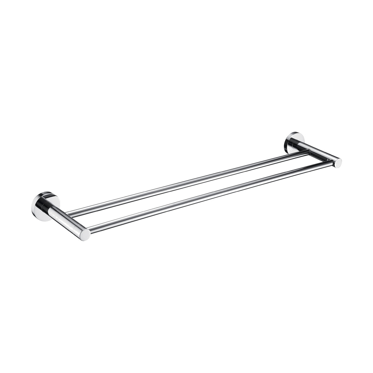 600mm Double Towel Rail - 18 Series - Chrome