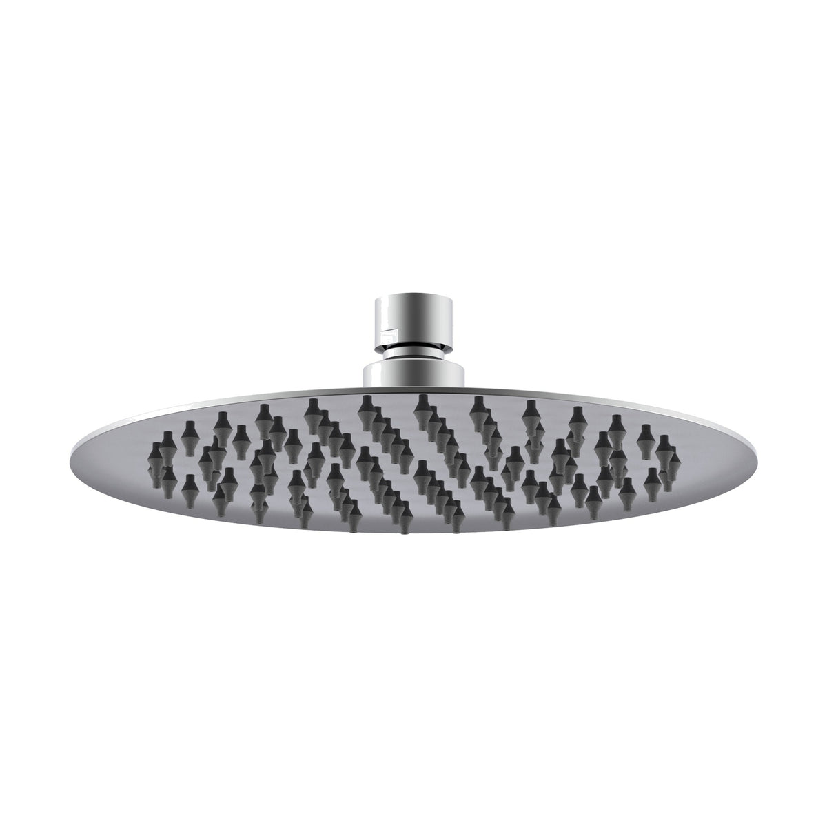 200mm Round Shower Head - Perno Series - Chrome