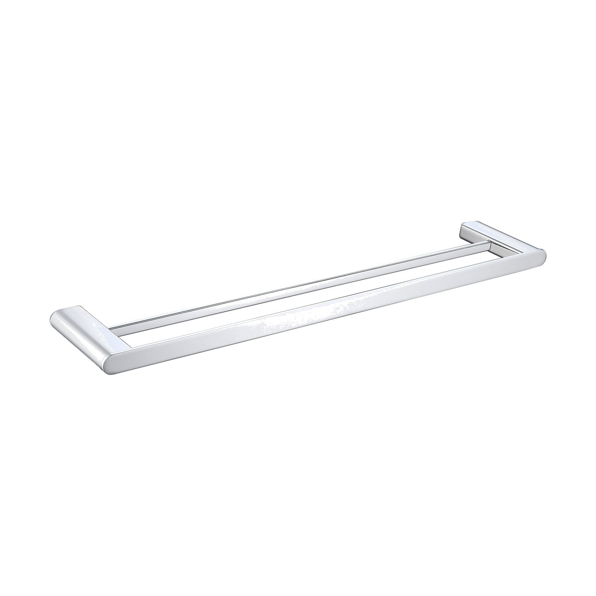 Double Towel Rail 600m - 19 Series - Chrome