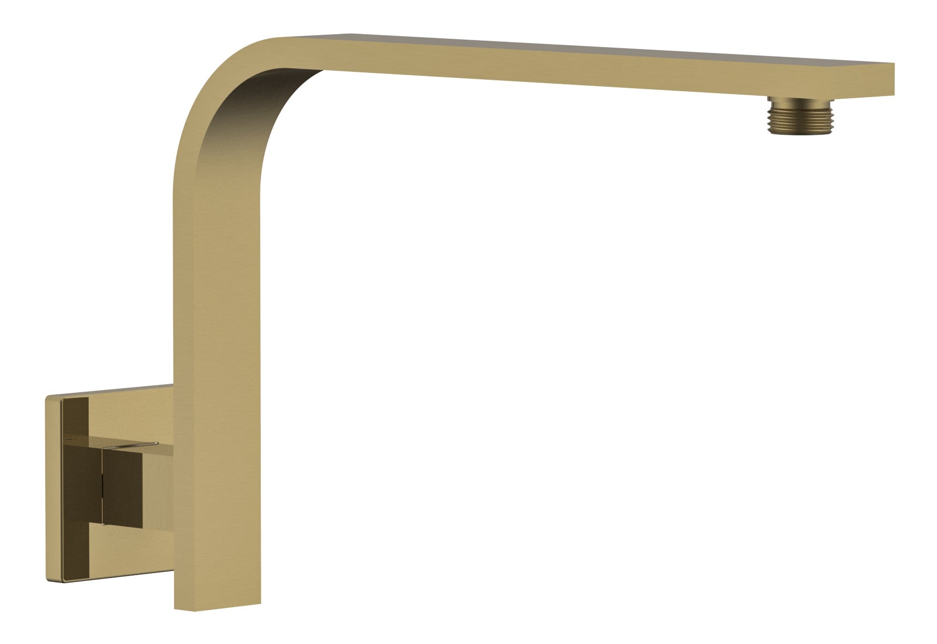 Square Upswept Wall Arm - Perno Series