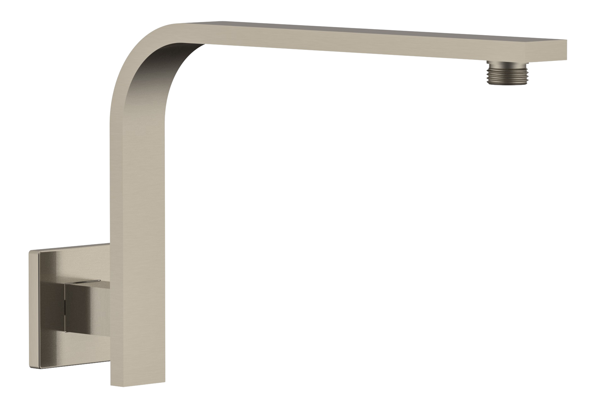 Square Upswept Wall Arm - Perno Series