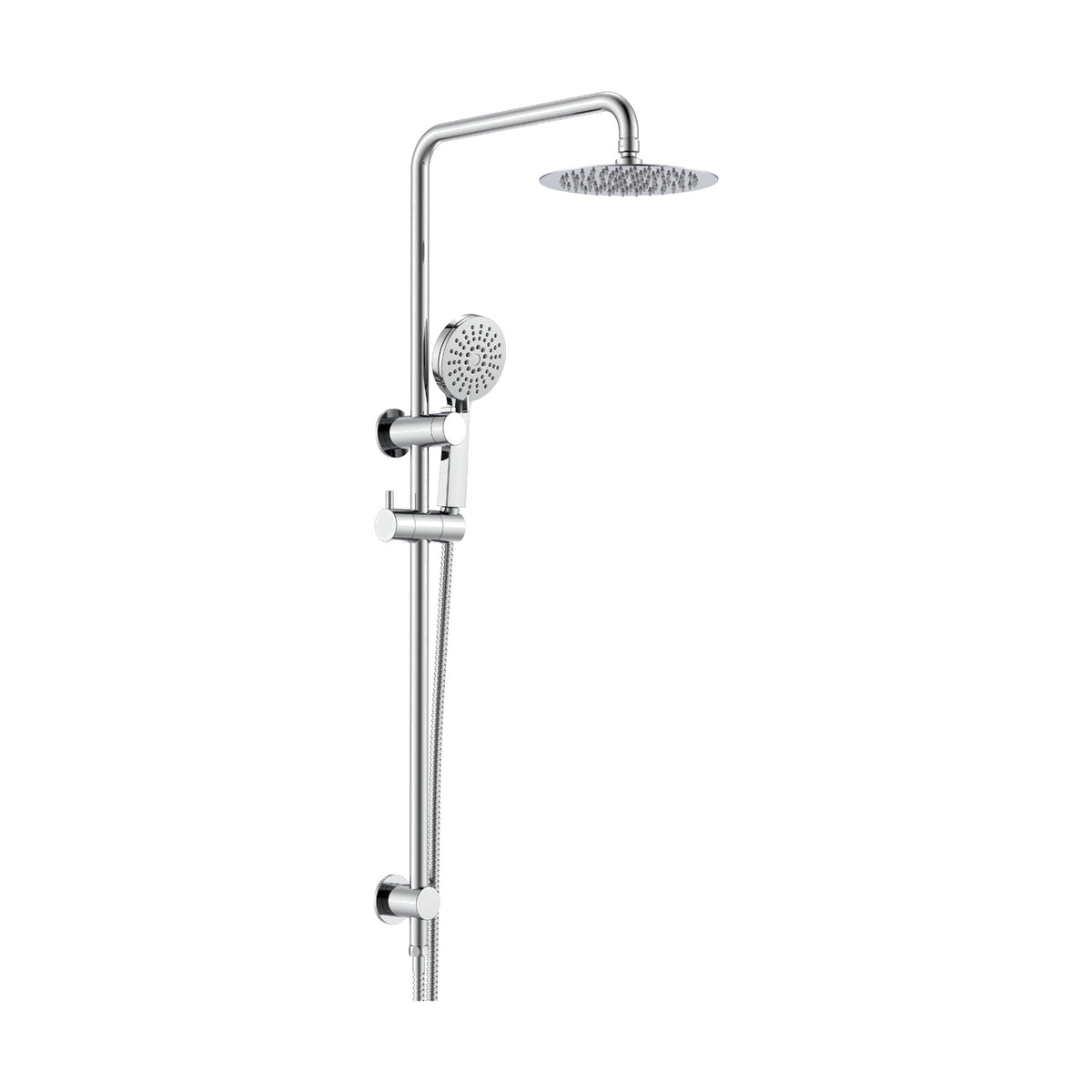 Combination Shower Rail Round - 50 Series