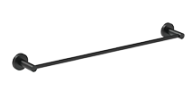 800mm Single Towel Rail - 18 Series
