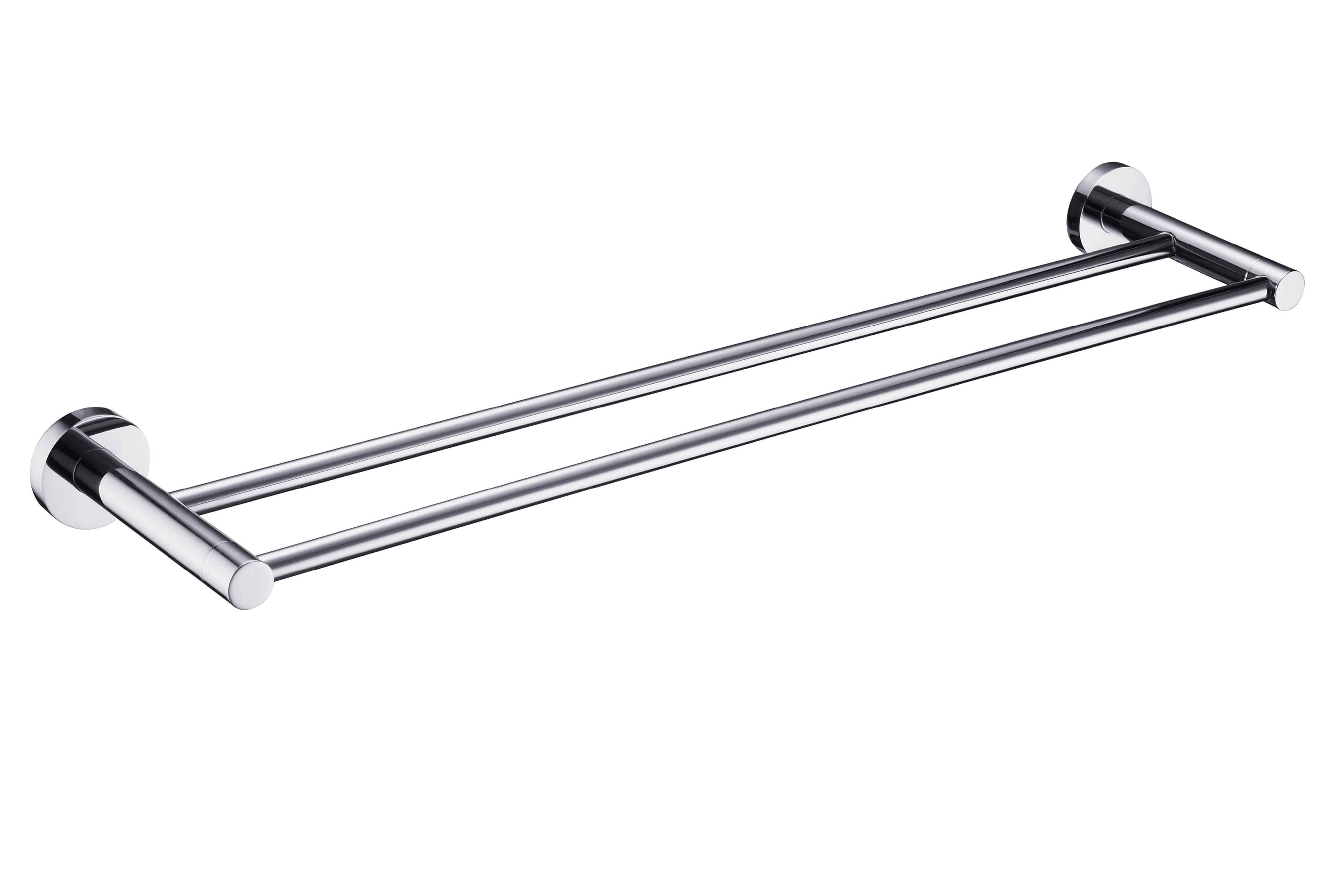 800mm Double Towel Rail - 18 Series
