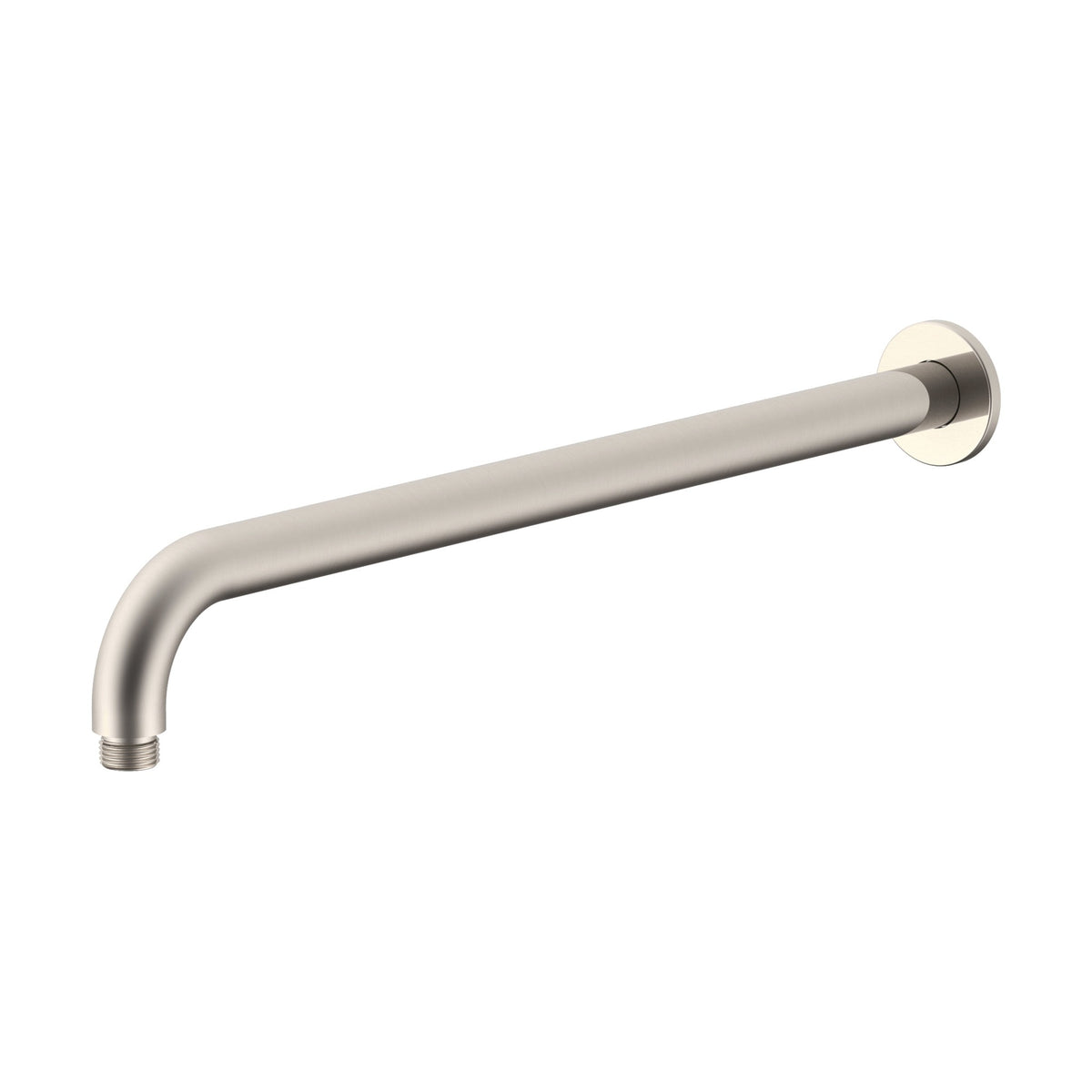 Round Wall Arm - Perno Series - Brushed Nickel