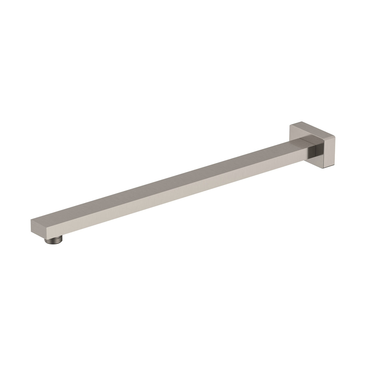 Square Wall Arm - Perno Series - Brushed Nickel