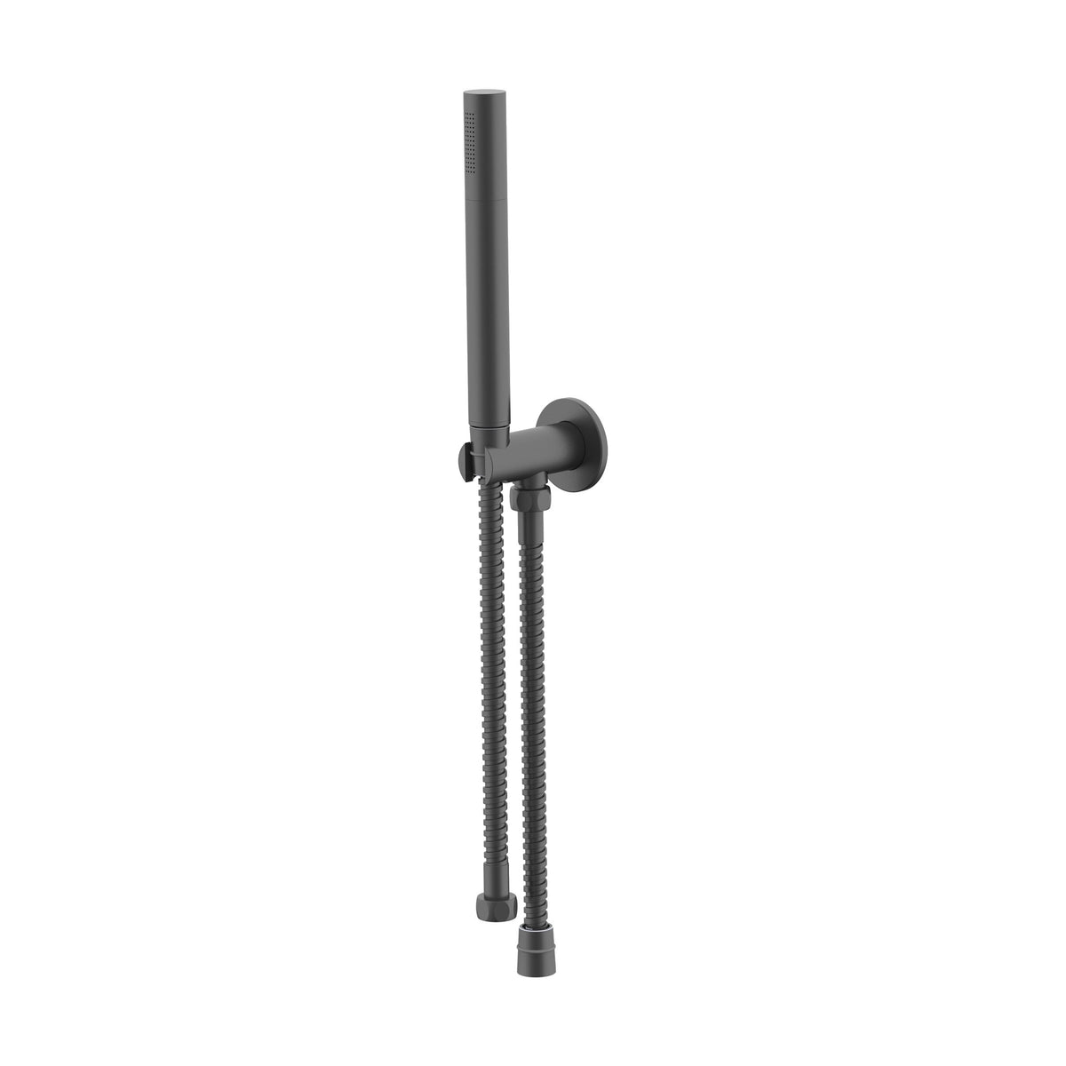 Wall Elbow with Hand Shower - 90 Series - Matte Black