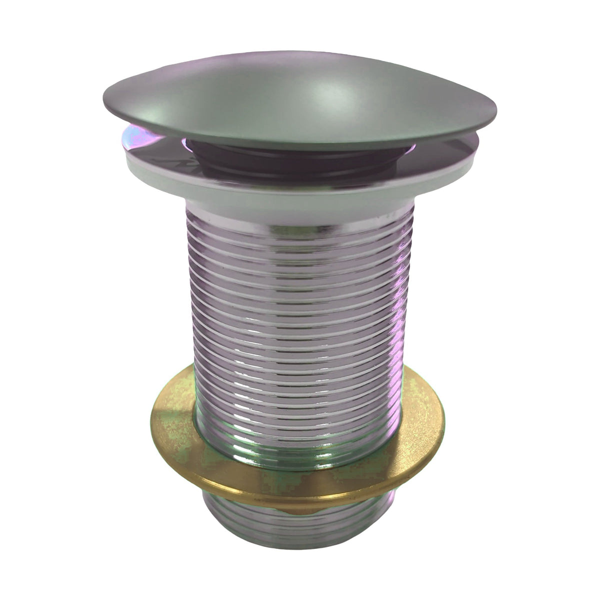 Plug & Waste - Brushed Nickel
