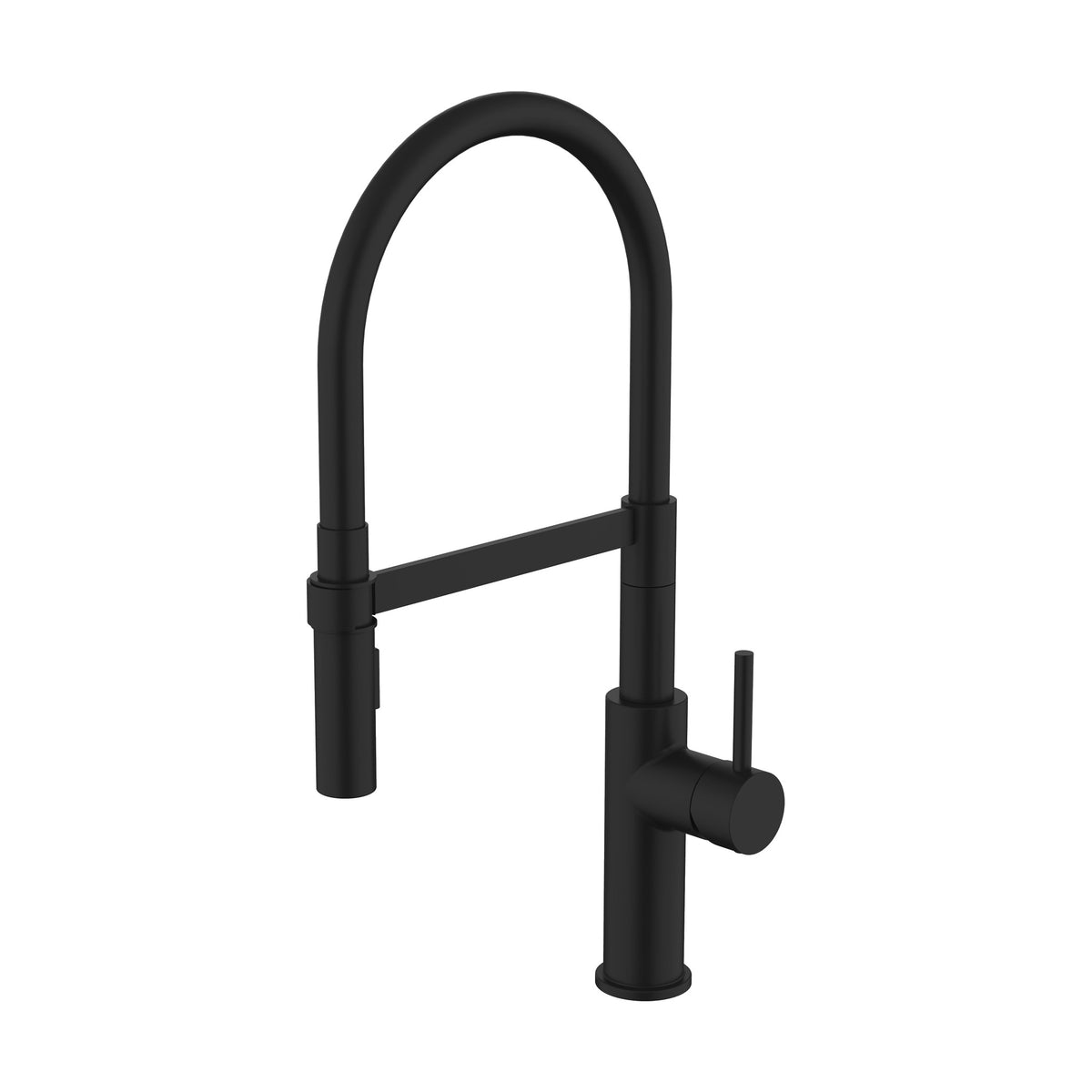 Pull-down Kitchen Sink Mixer - Perno Series - Matte Black