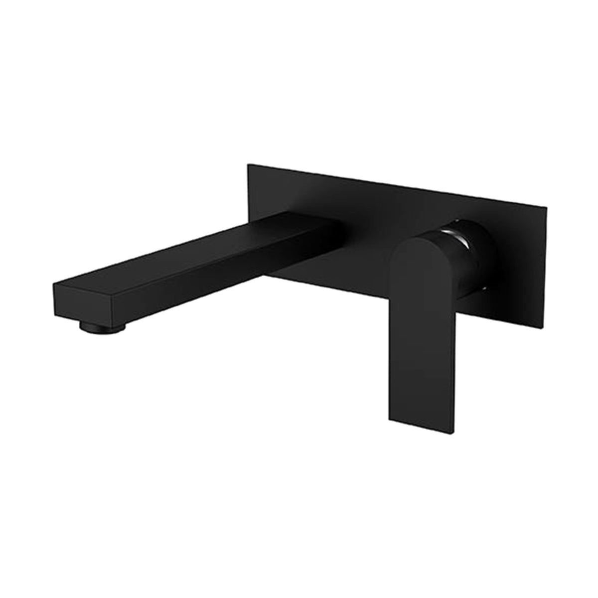 Wall Basin Mixer - 03 Series - Matte Black