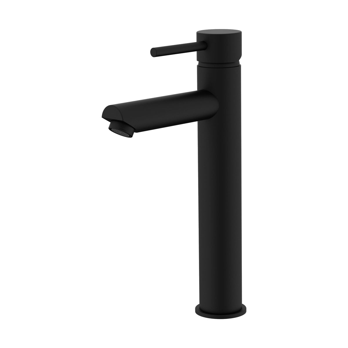 Tower Basin Mixer - Perno Series - Matte Black