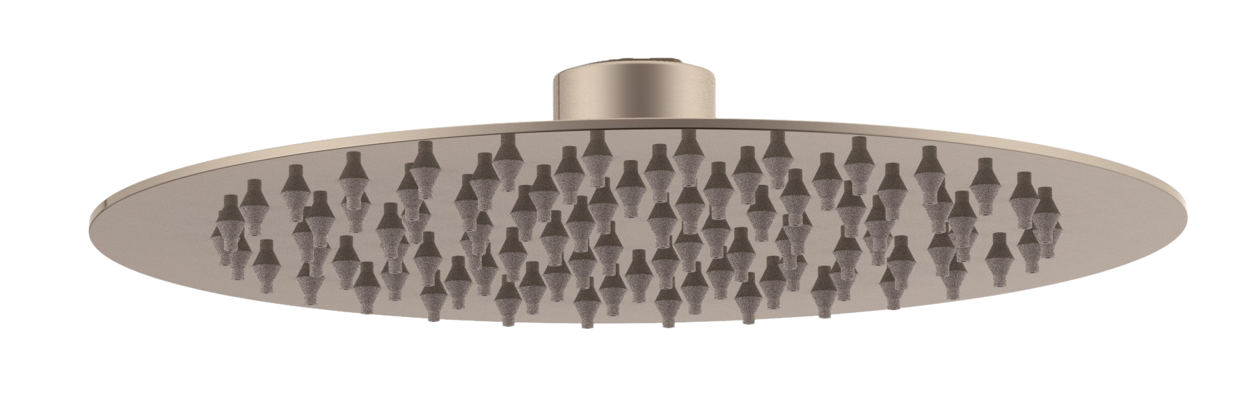 200mm Round Shower Head - Perno Series