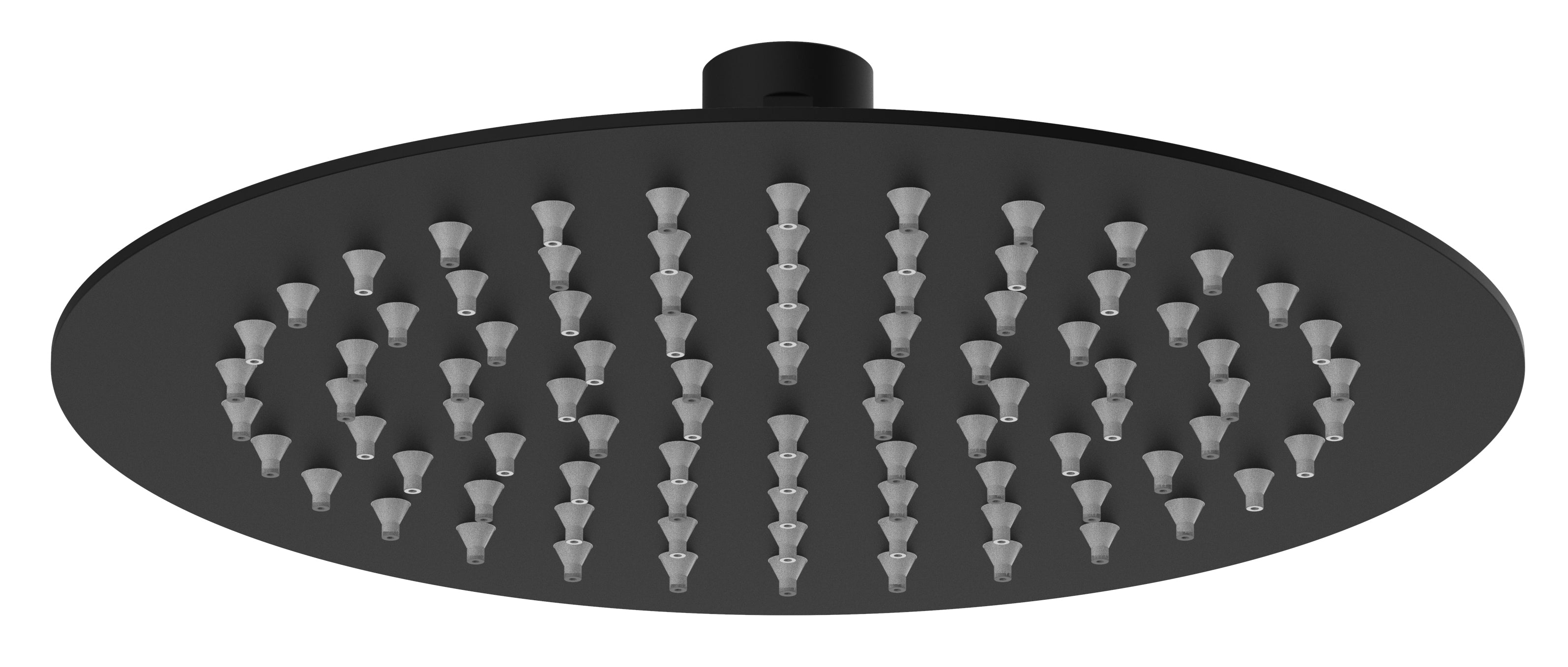 200mm Round Shower Head - Perno Series