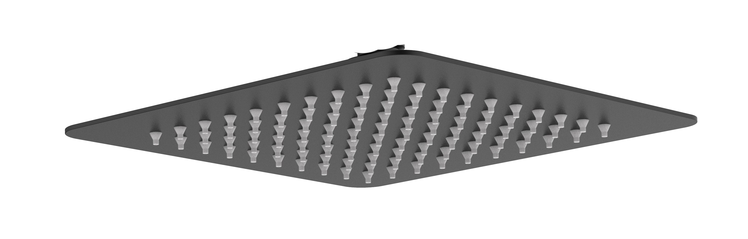 200mm Square Shower Head - Perno Series