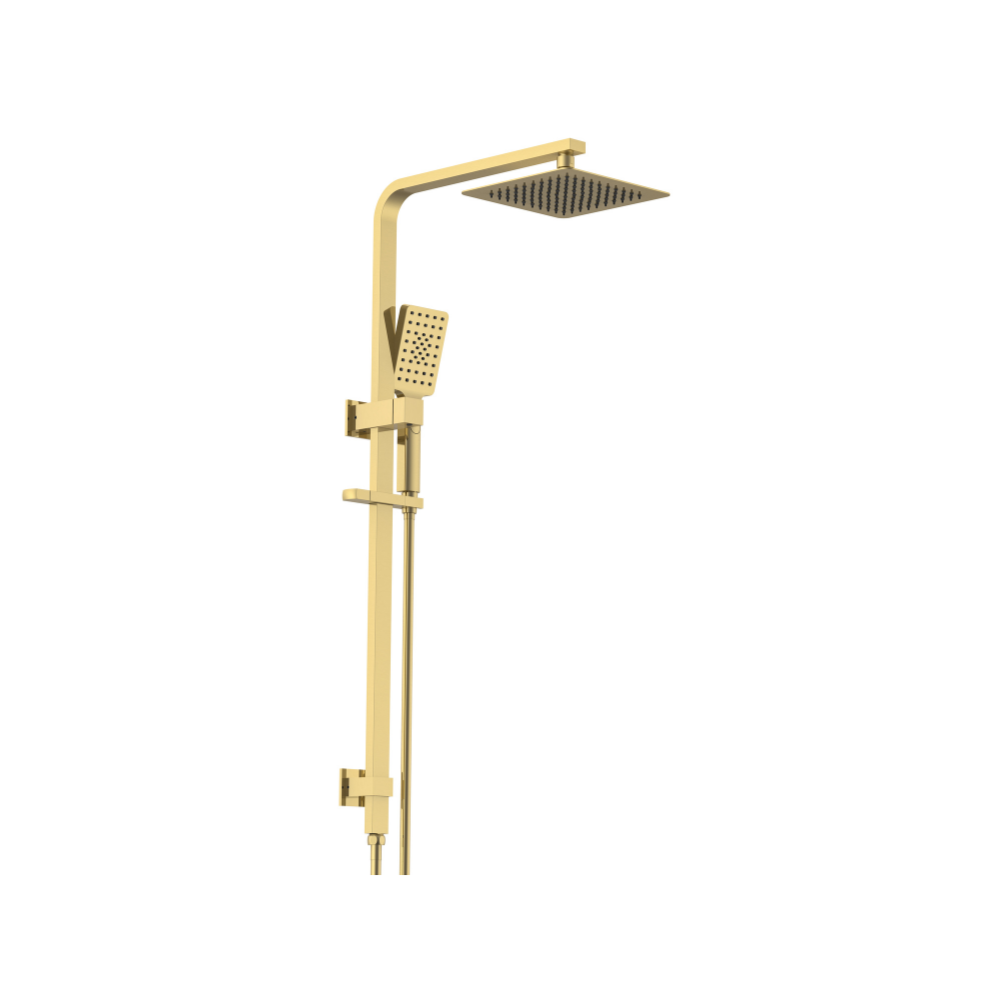 Square Shower Combo Rail - 50 Series