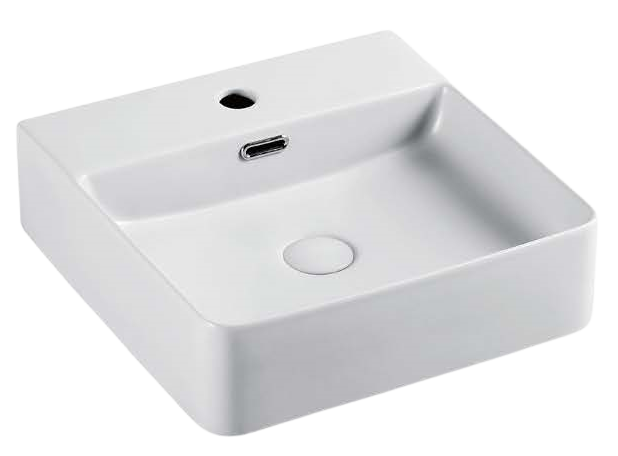 420 Above Counter Basin - Cube Series