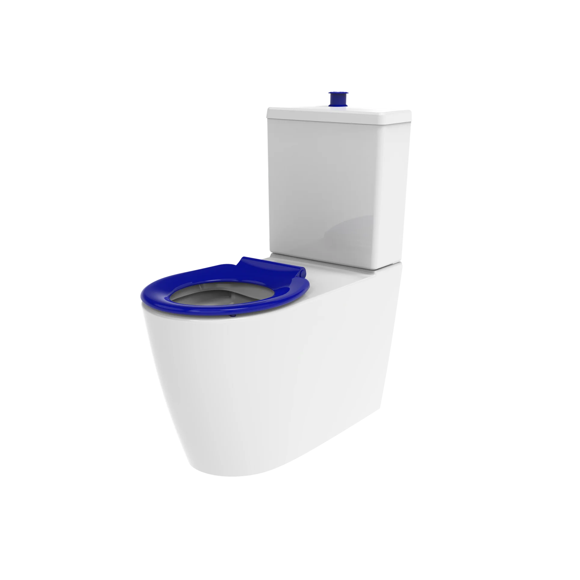 Wall Faced Dual Flush Toilet Suite - Wave Care 800 Series