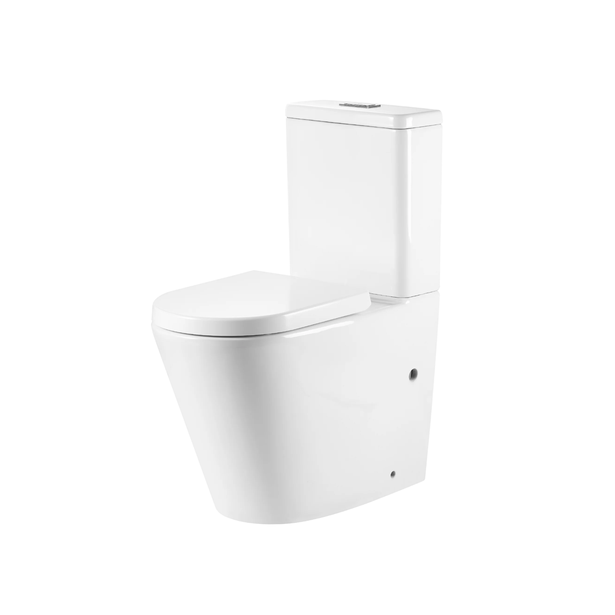 Wall Faced Dual Flush Toilet Suite - Eclipse Series