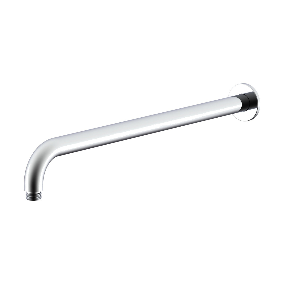 Round Wall Arm - Perno Series - Chrome