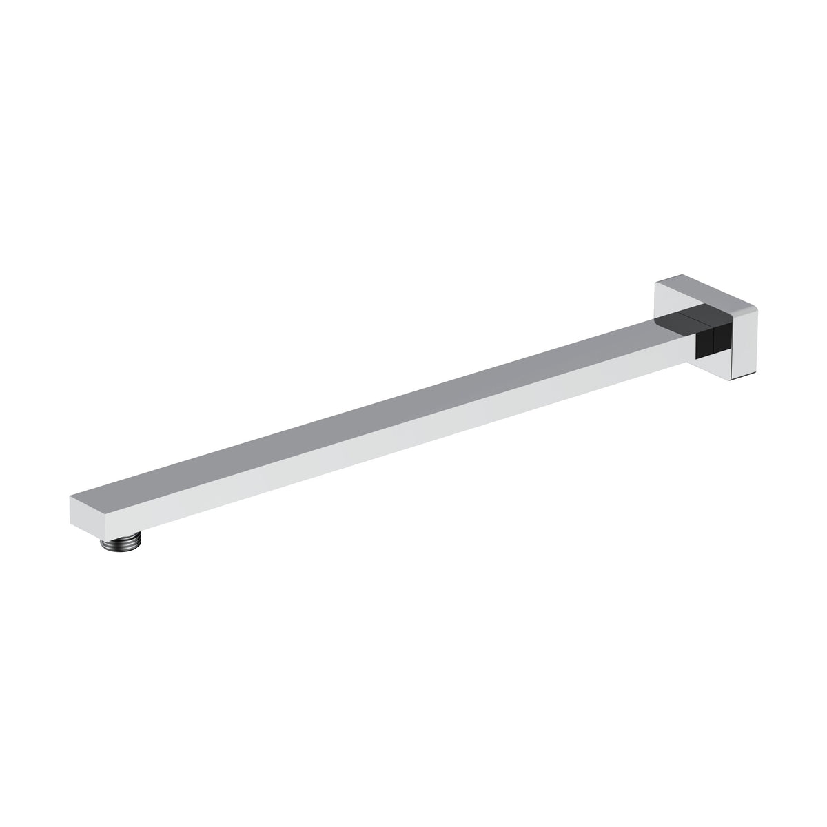 Square Wall Arm - Perno Series - Chrome