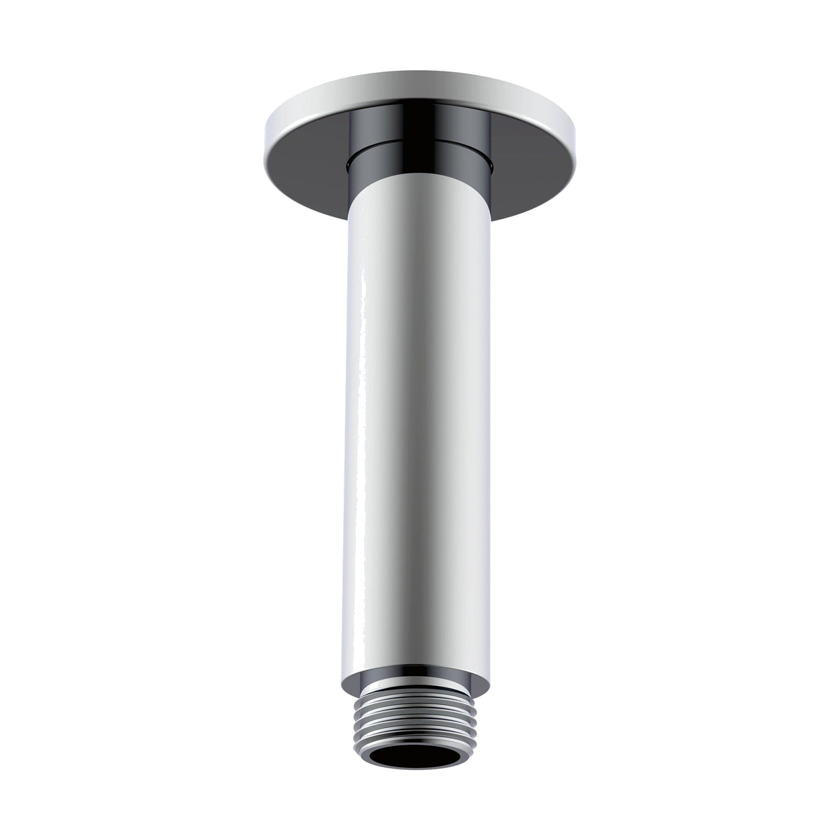 Round Ceiling Arm - Perno Series - Chrome