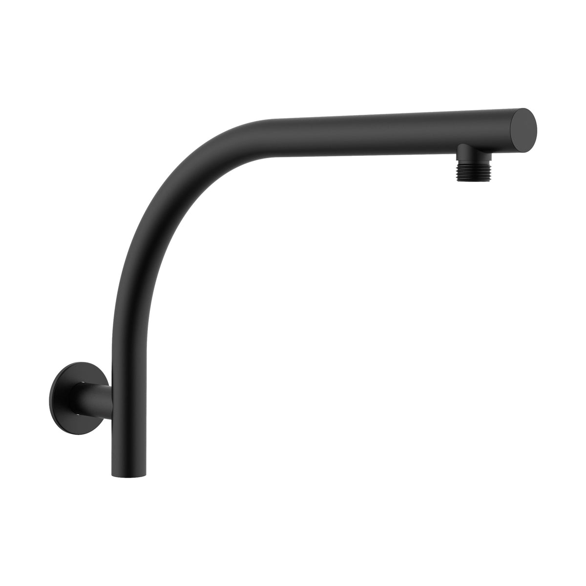 Round Upswept Wall Arm - Perno Series