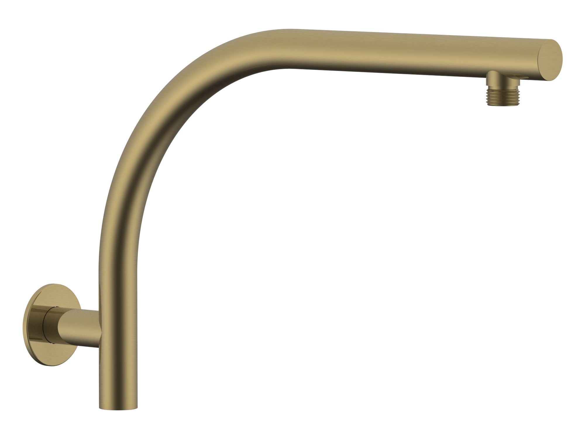 Round Upswept Wall Arm - Perno Series