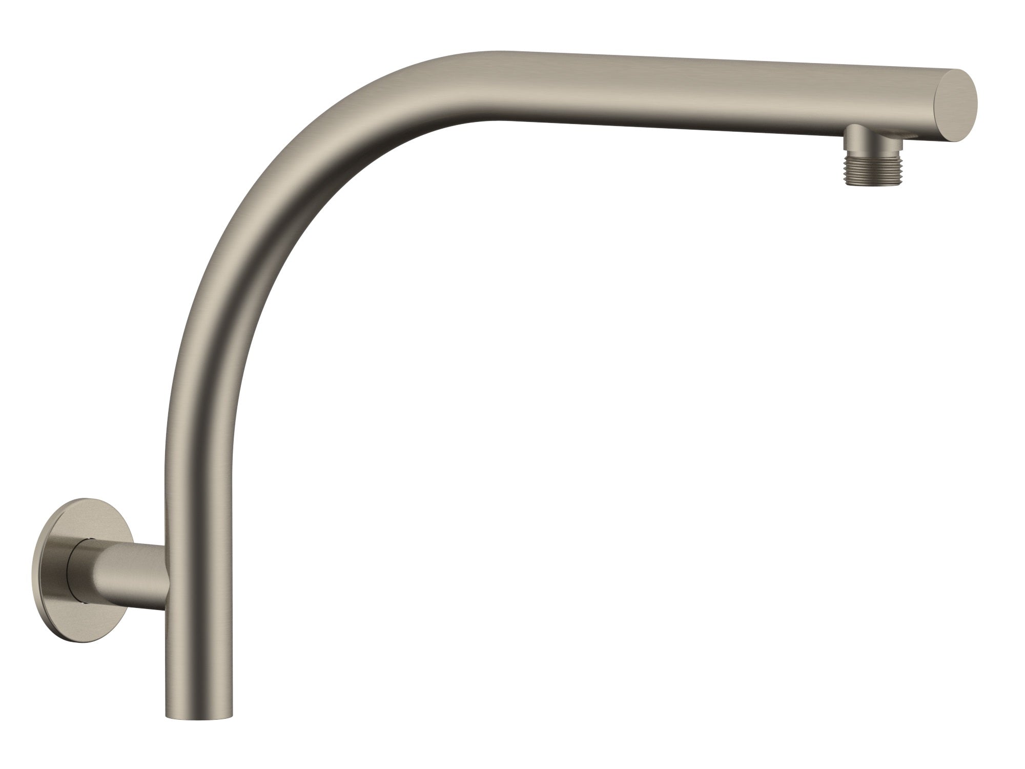 Round Upswept Wall Arm - Perno Series