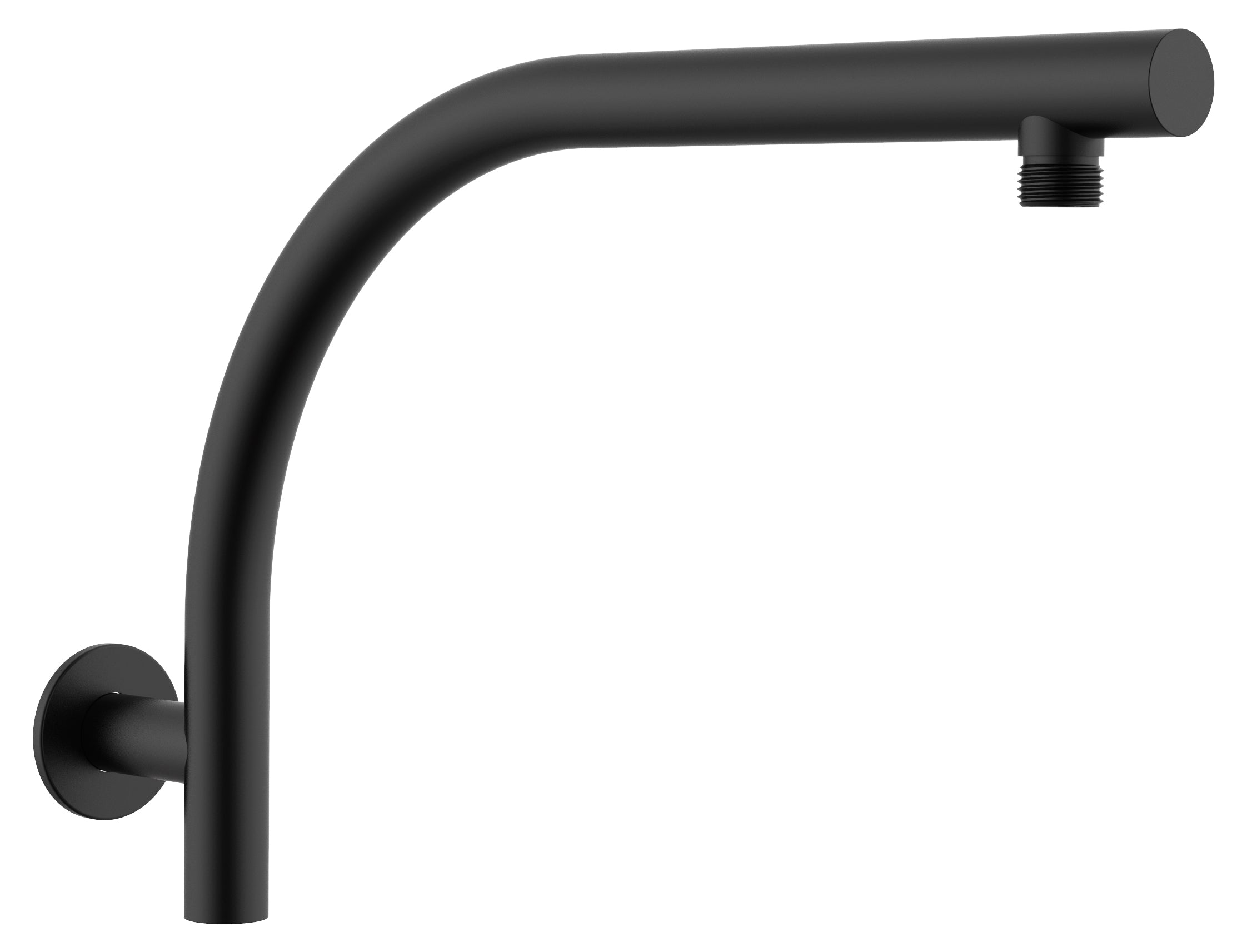 Round Upswept Wall Arm - Perno Series