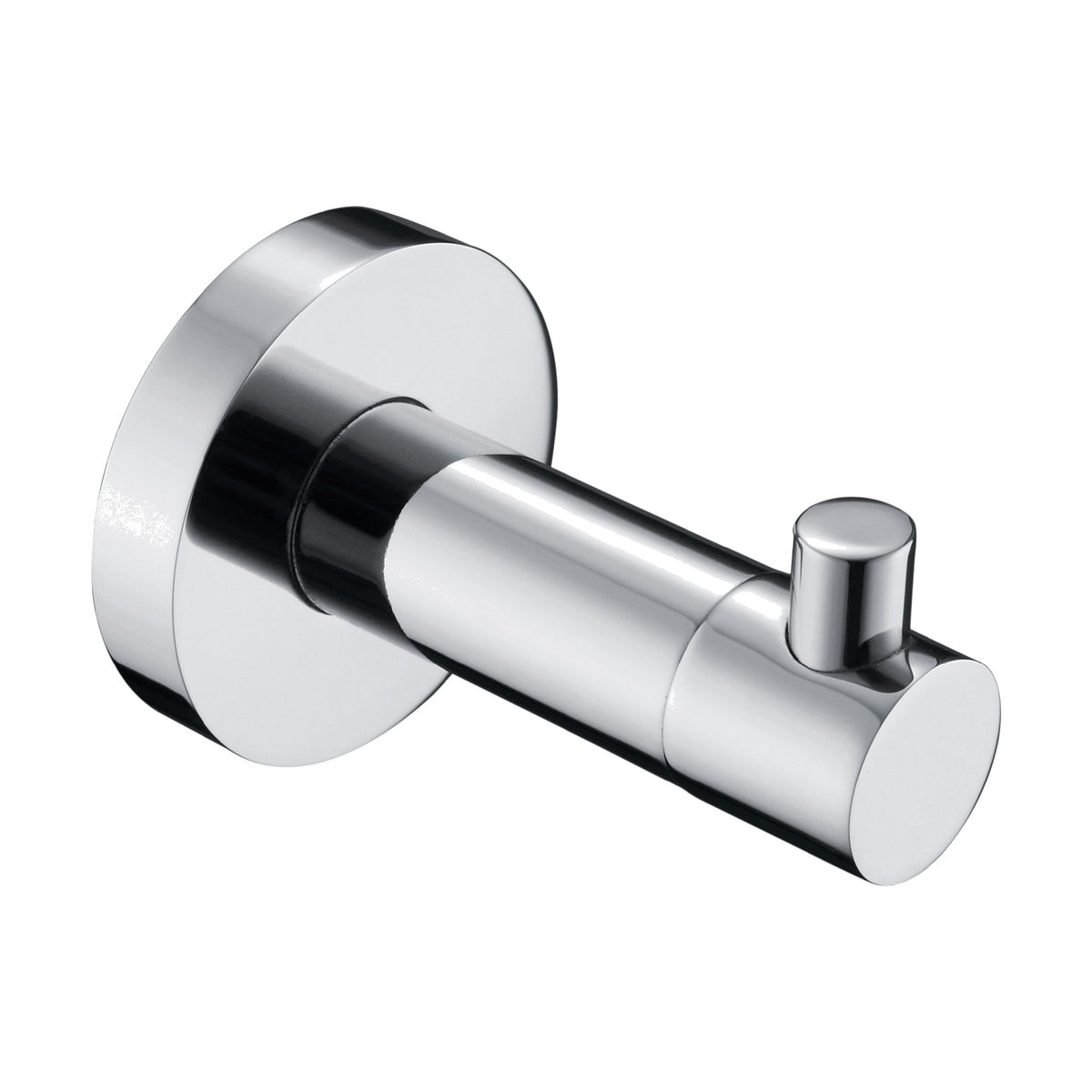 Single Robe Hook - 18 Series - Chrome