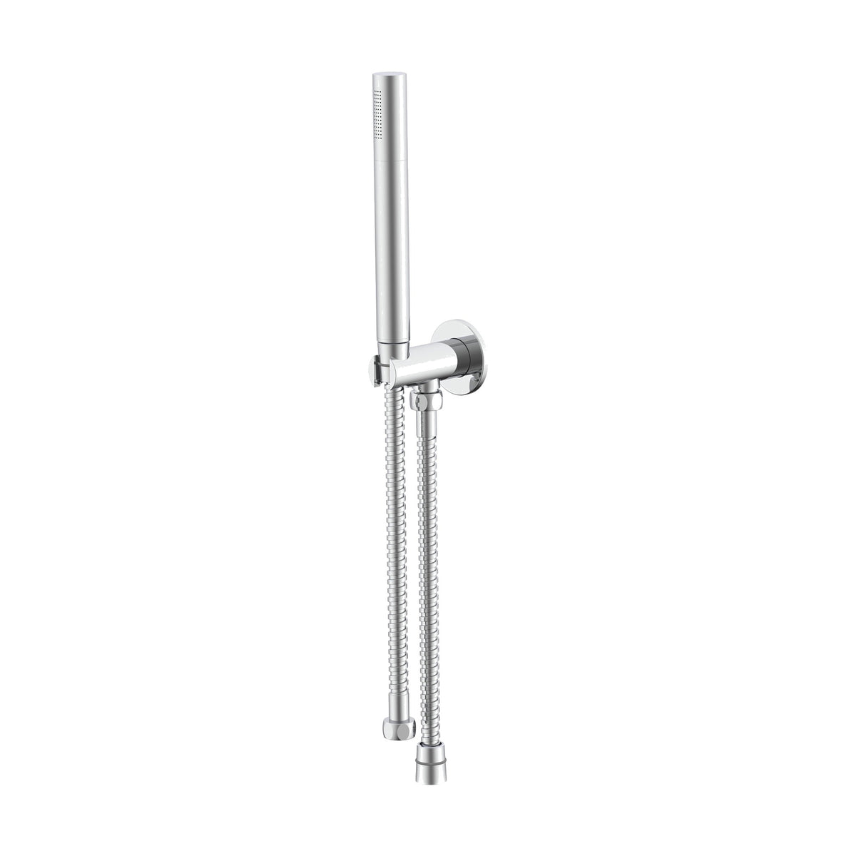 Wall Elbow with Hand Shower - 90 Series - Chrome