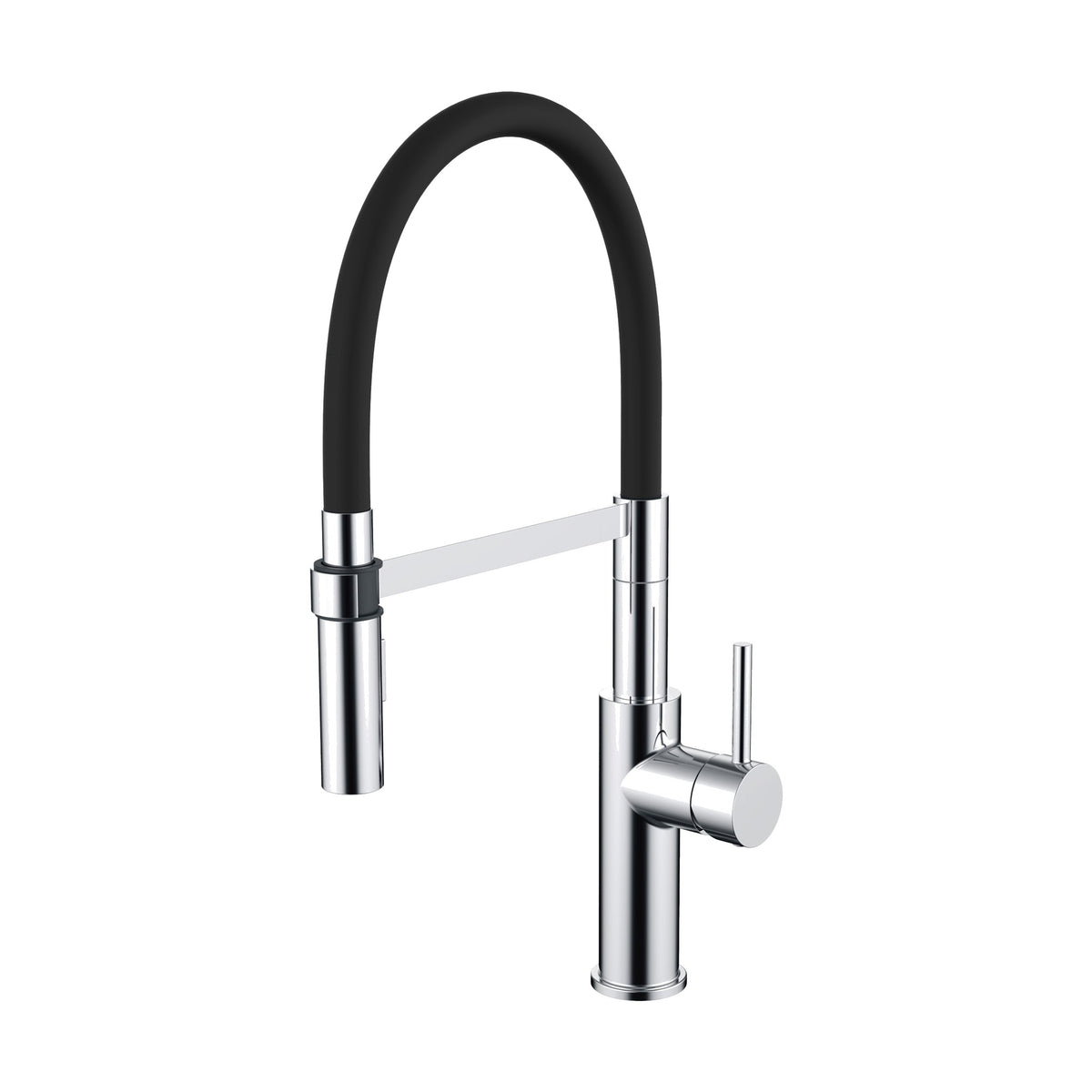 Pull-down Kitchen Sink Mixer - Perno Series - Chrome