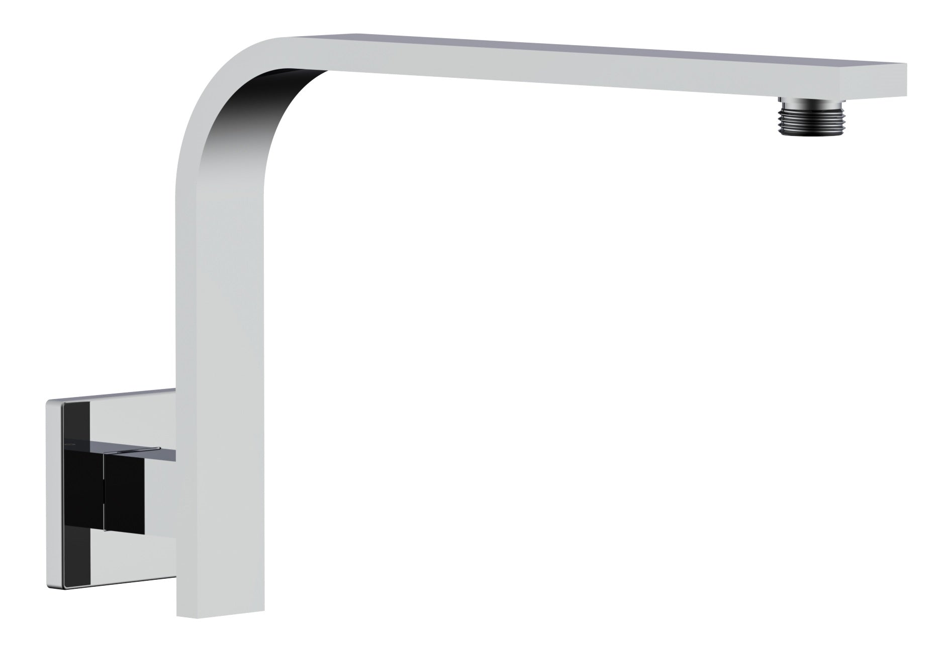 Square Upswept Wall Arm - Perno Series