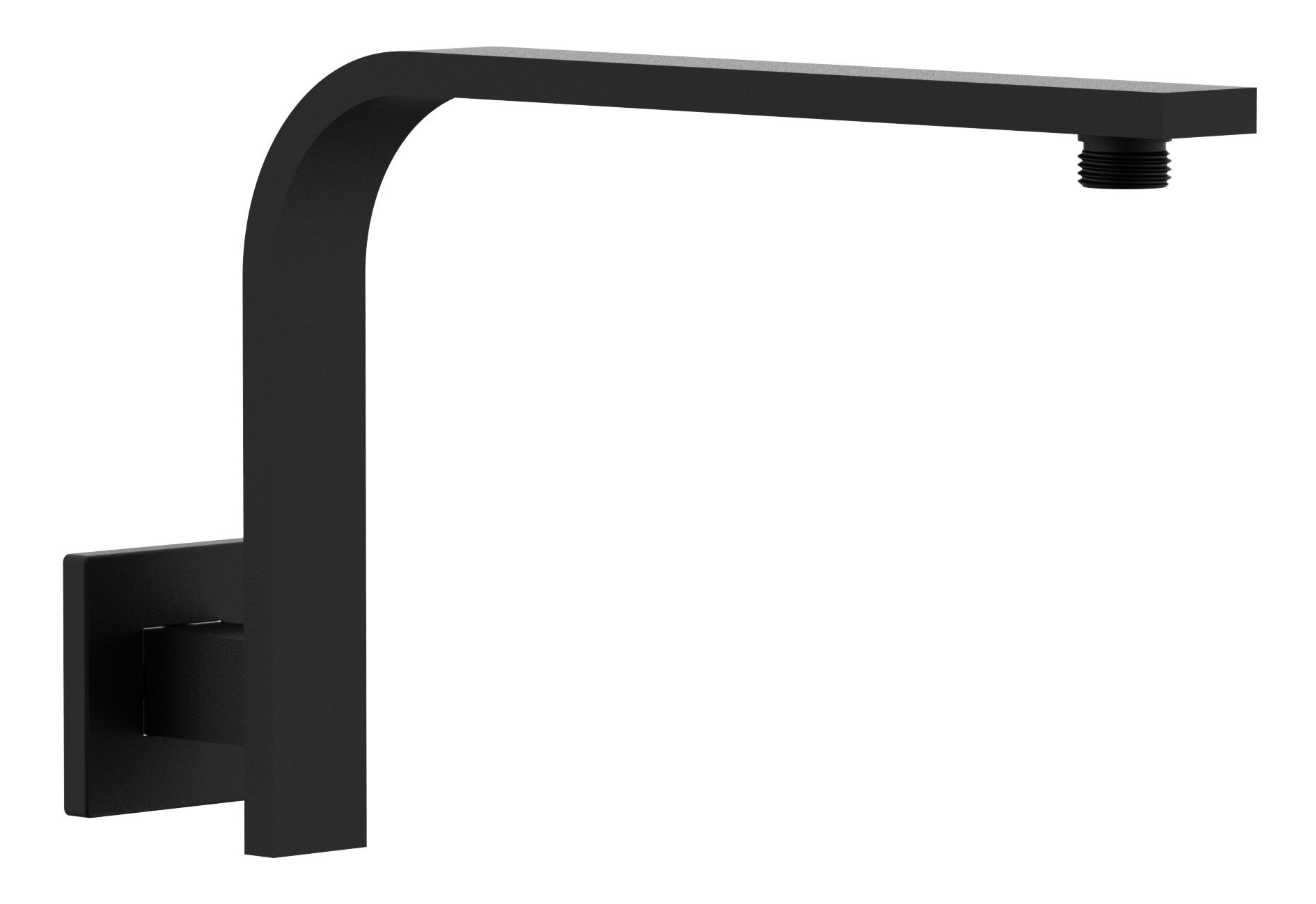 Square Upswept Wall Arm - Perno Series