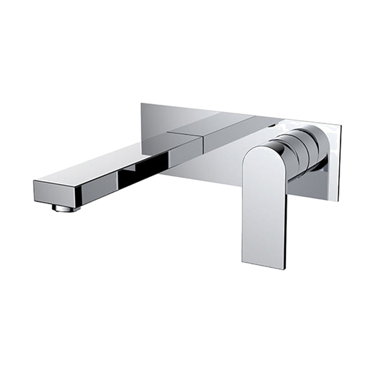 Wall Basin Mixer - 03 Series - Chrome