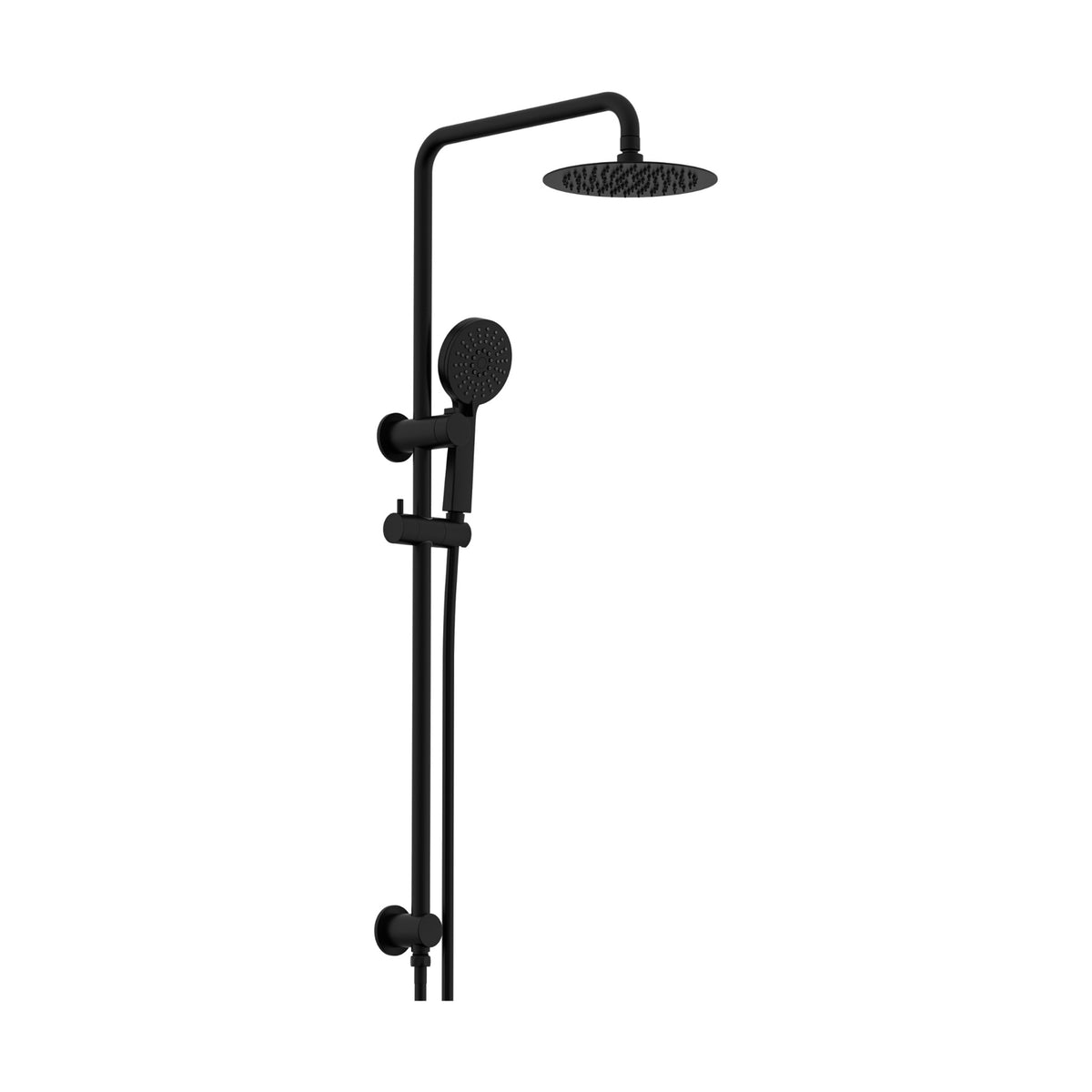 Combination Shower Rail Round - 50 Series