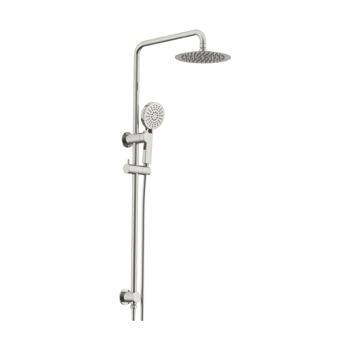 Combination Shower Rail Round - 50 Series