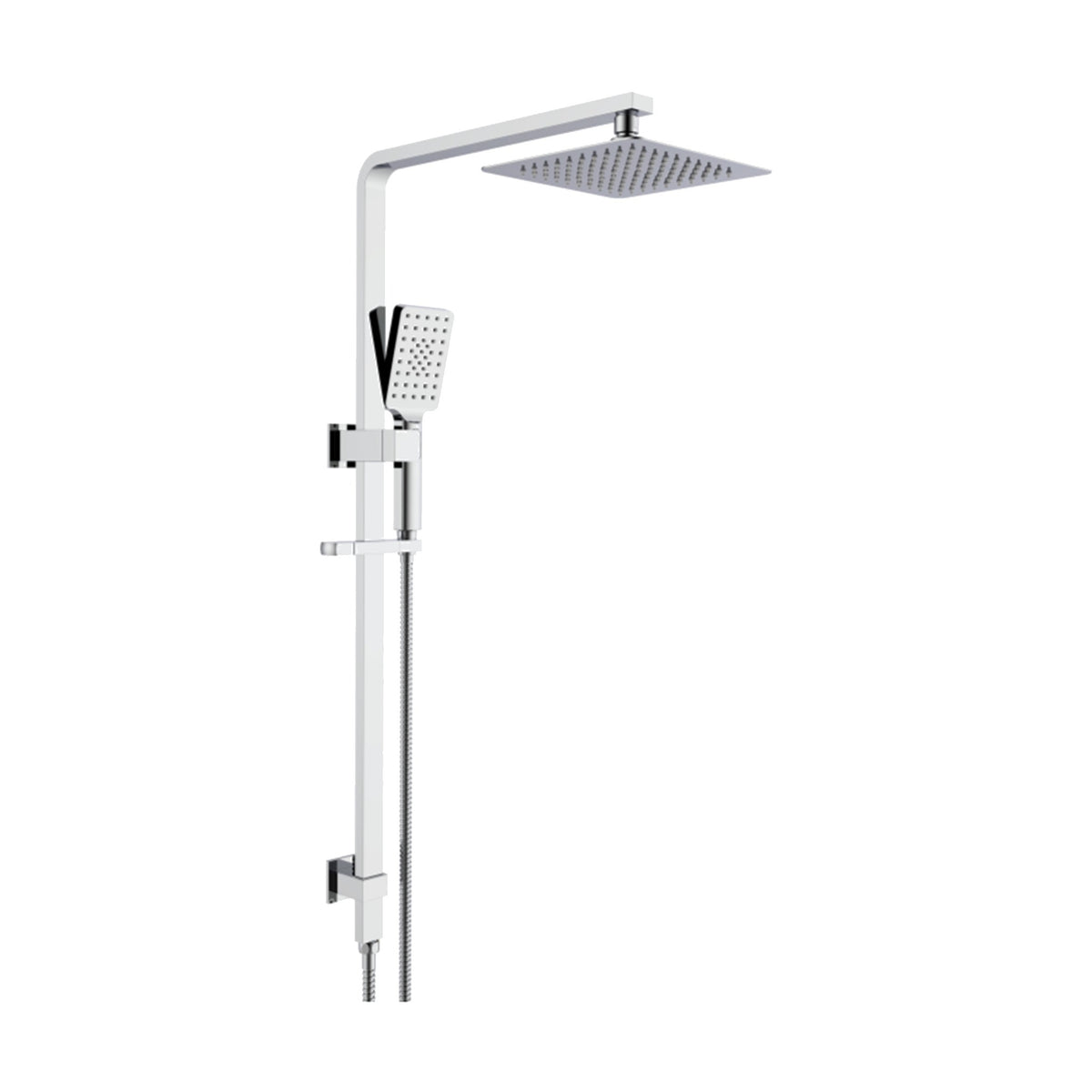 Square Shower Combo Rail - 50 Series