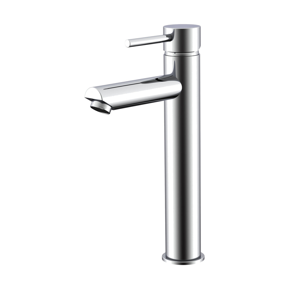 Tower Basin Mixer - Perno Series - Chrome