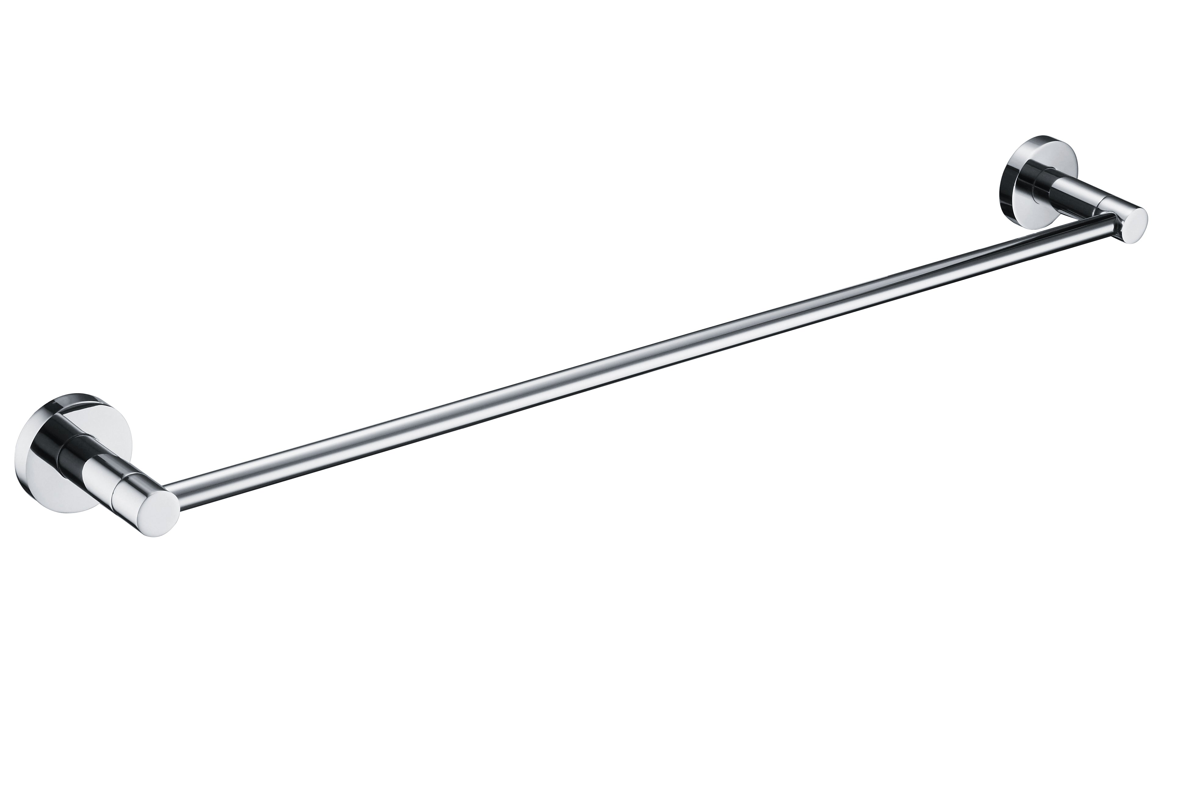 600mm Single Towel Rail - 18 Series