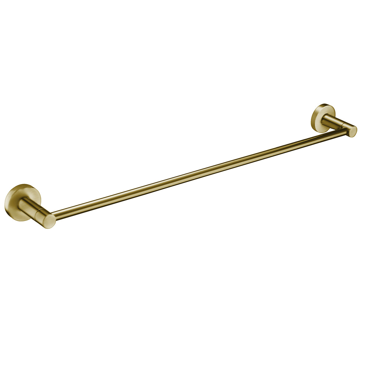 600mm Single Towel Rail - 18 Series