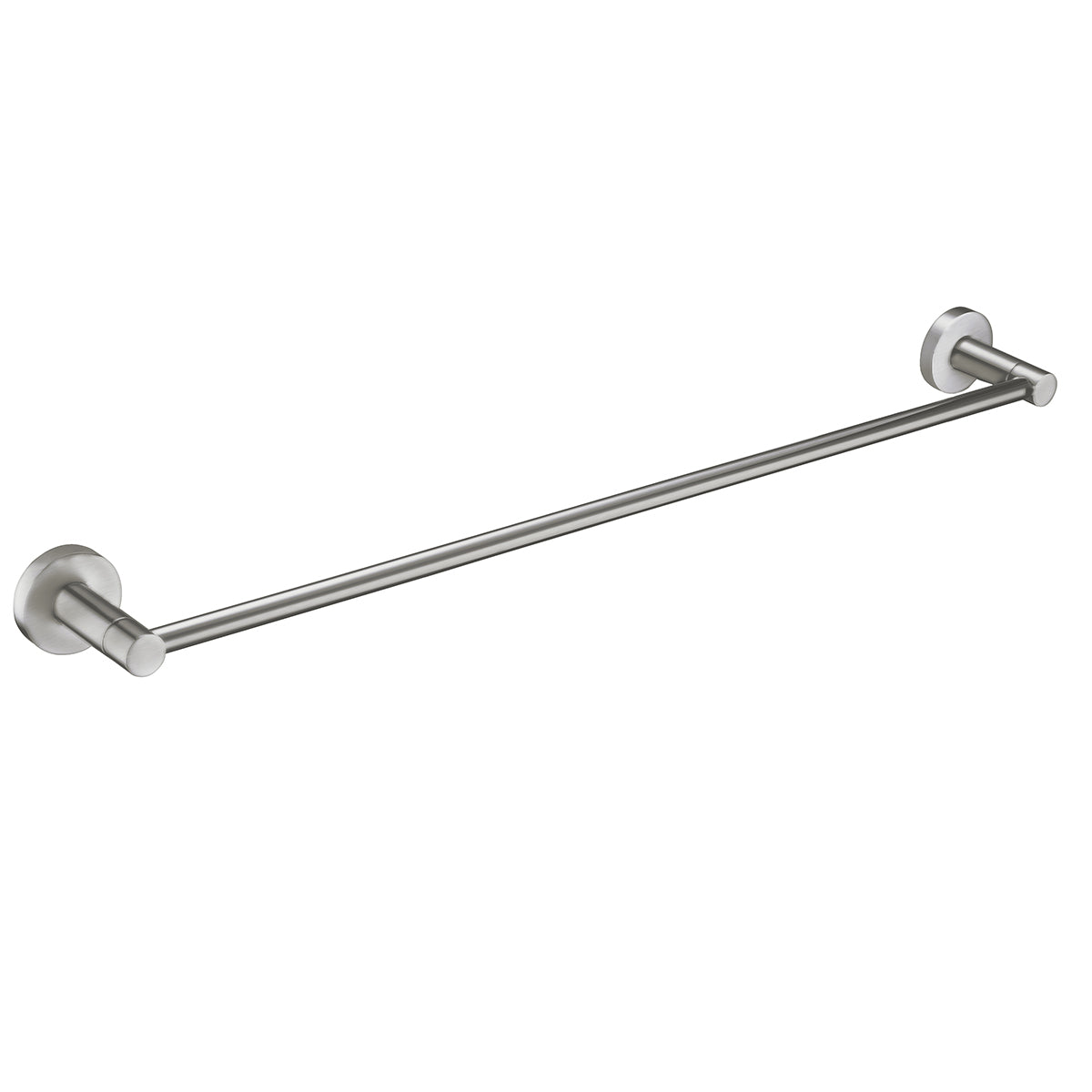 600mm Single Towel Rail - 18 Series