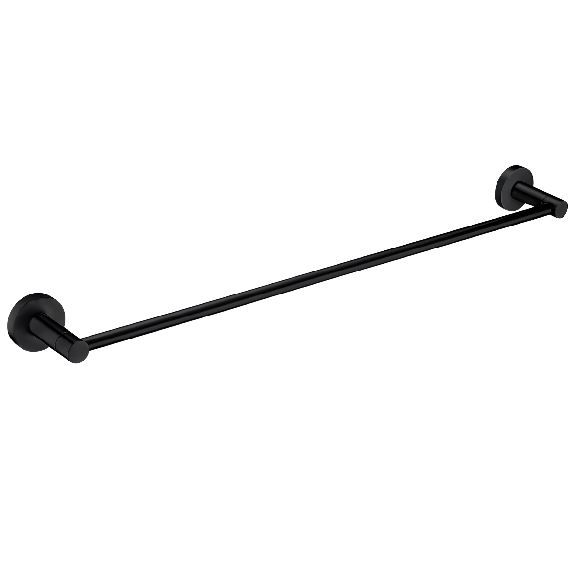 600mm Single Towel Rail - 18 Series