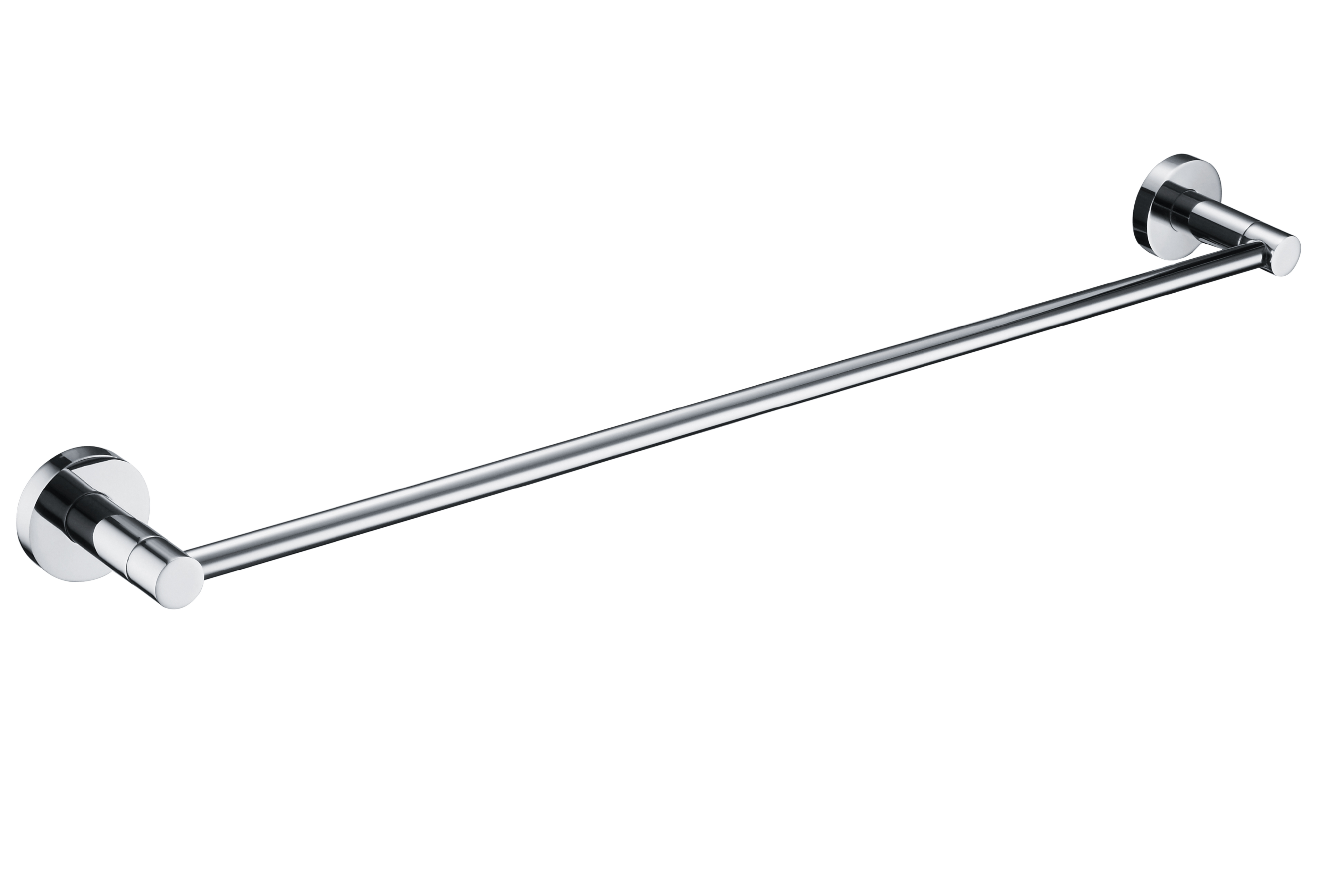 800mm Single Towel Rail - 18 Series