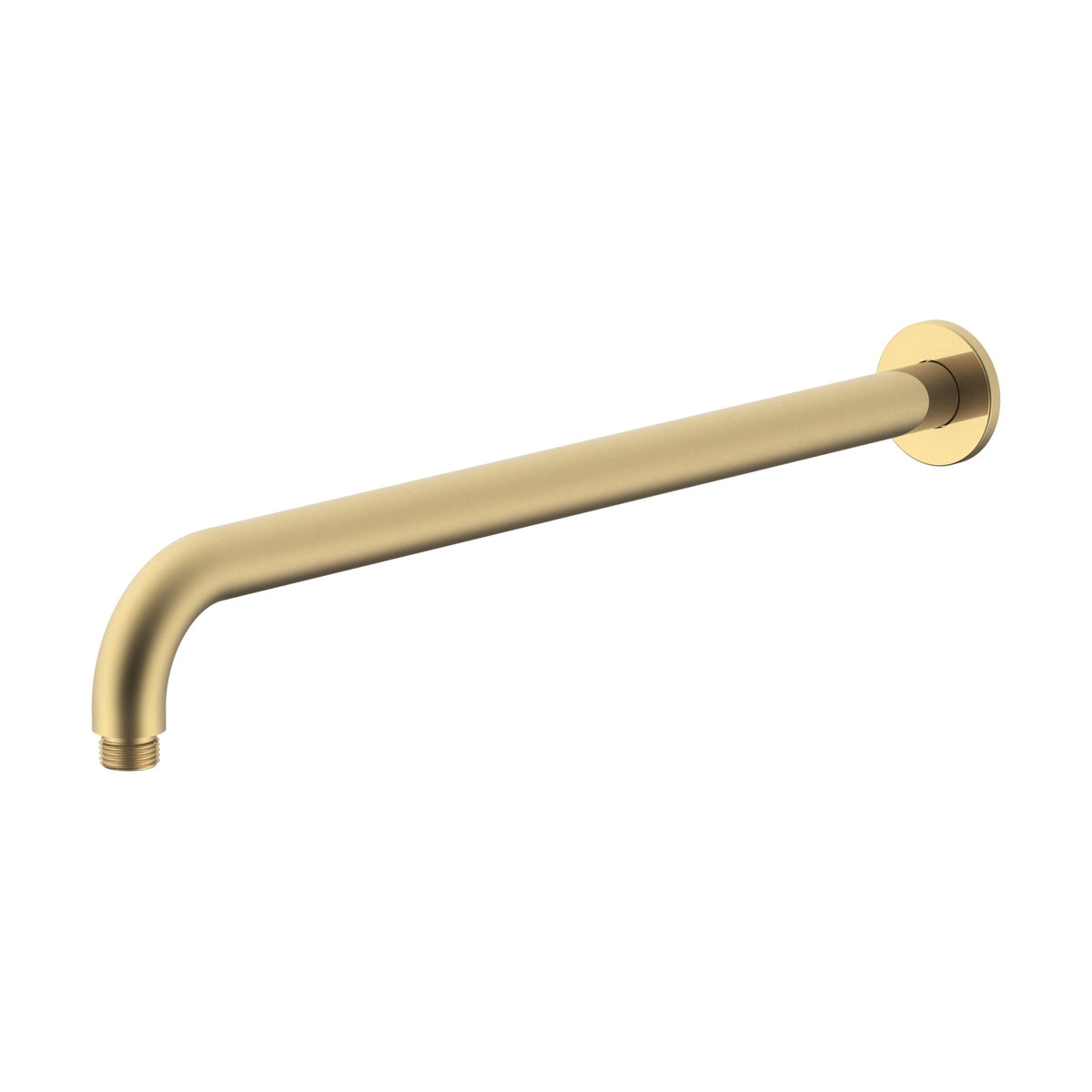 Round Wall Arm - Perno Series - Brushed Brass