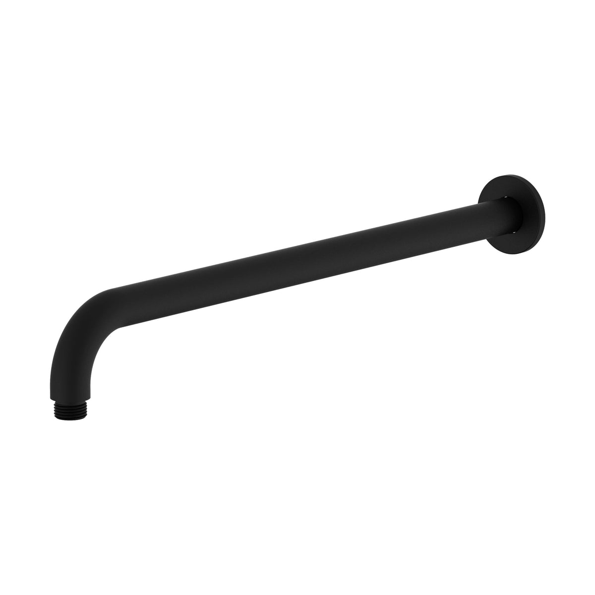 Round Wall Arm - Perno Series - Matte Black